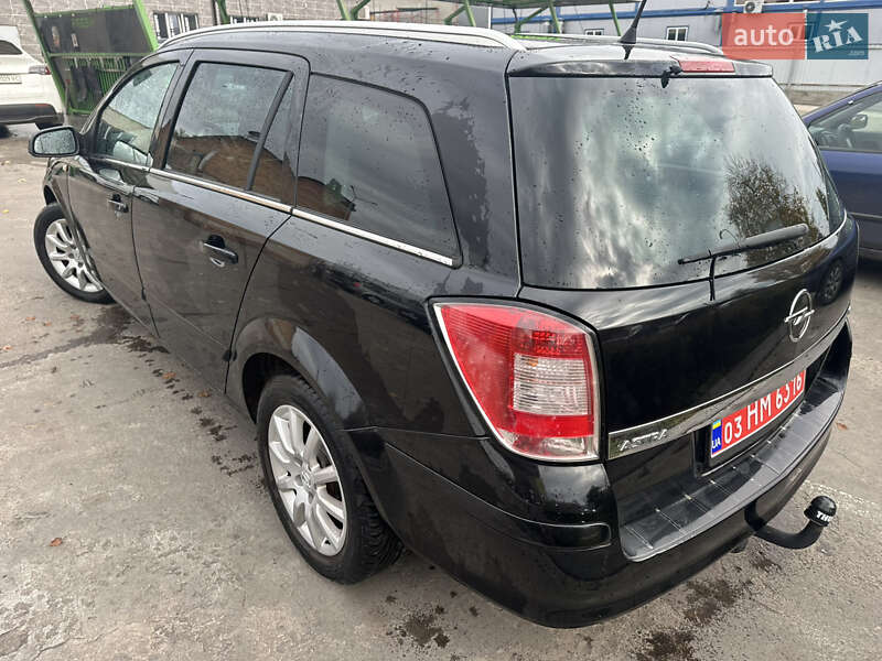 Універсал Opel Astra 2007 в Чернігові фото 9 Універсал Opel Astra 2007 в Чернігові