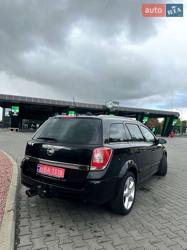 Универсал Opel Astra 2008 в Луцке фото 3 Универсал Opel Astra 2008 в Луцке