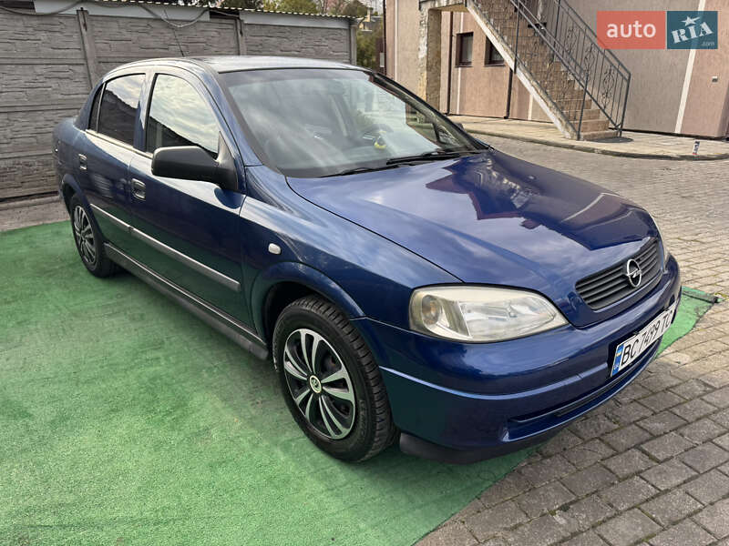 Седан Opel Astra 2004 в Львове фото 14 Седан Opel Astra 2004 в Львове