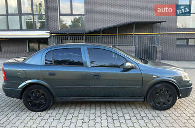 Седан Opel Astra 2001 в  фото 7 Седан Opel Astra 2001 в