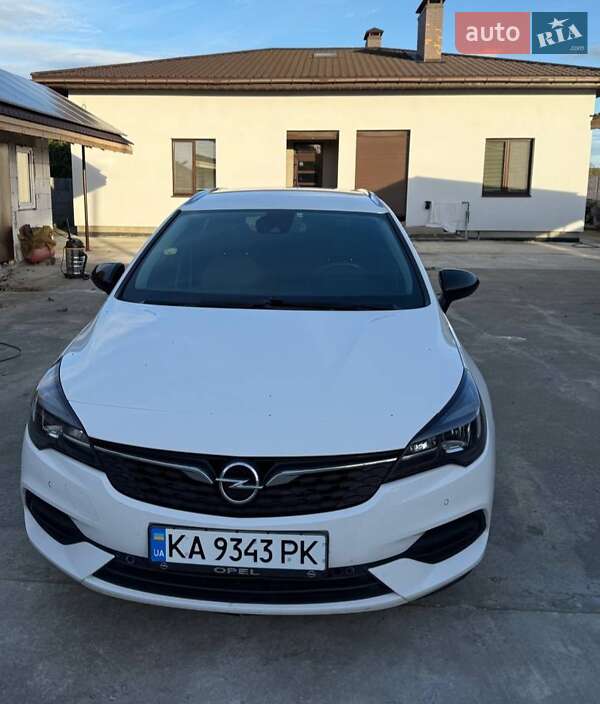 Opel Astra 2021 Opel Astra 2021