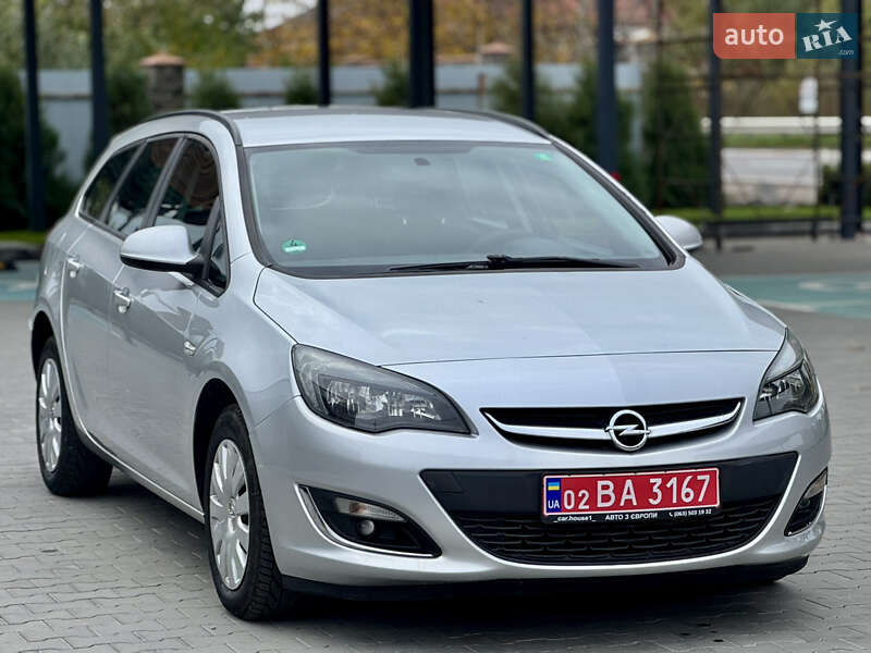 Универсал Opel Astra 2012 в Виннице фото 3 Универсал Opel Astra 2012 в Виннице