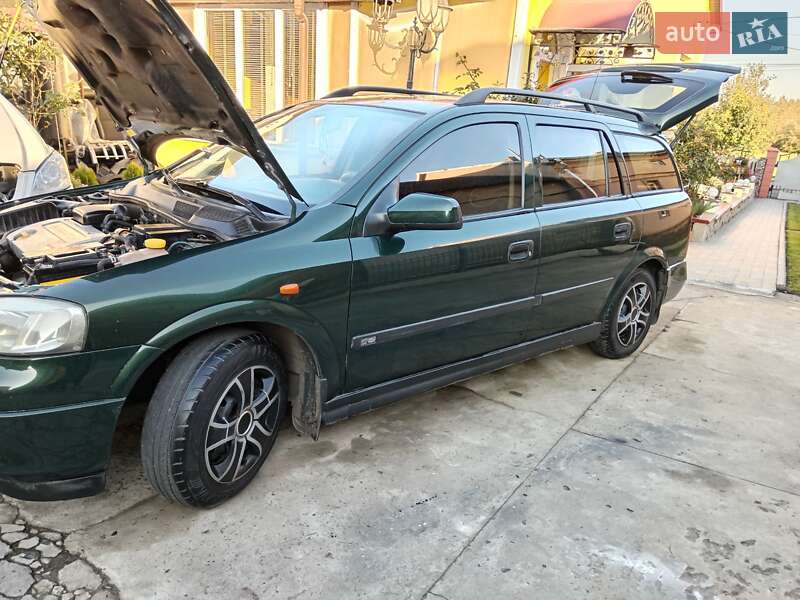 Універсал Opel Astra 1998 в Жвирці фото 10 Універсал Opel Astra 1998 в Жвирці