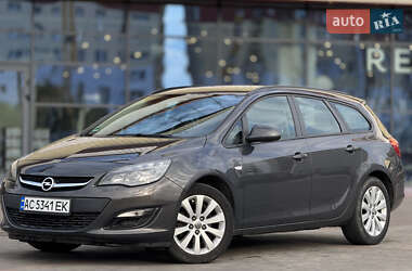 Универсал Opel Astra 2014 в Луцке