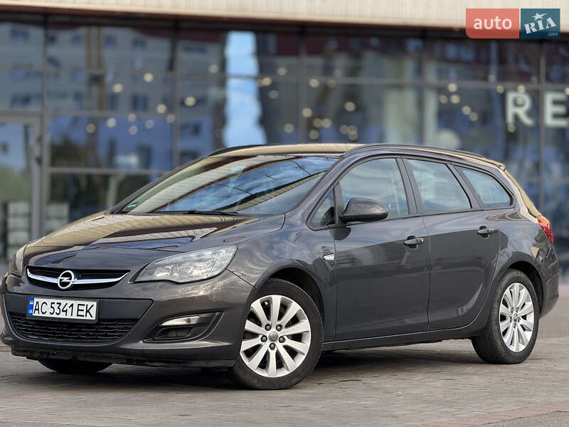 Opel Astra 2014