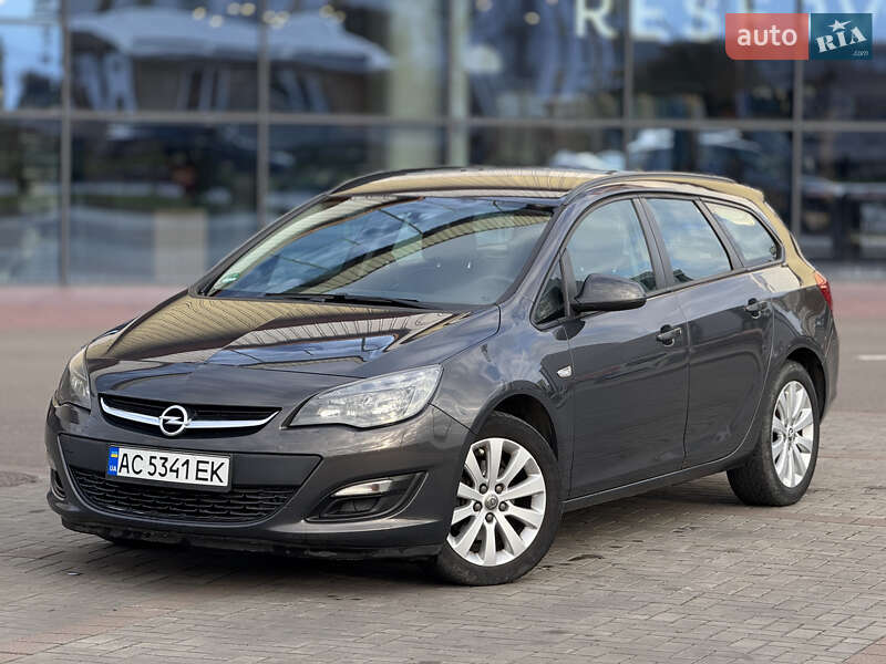 Универсал Opel Astra 2014 в Луцке