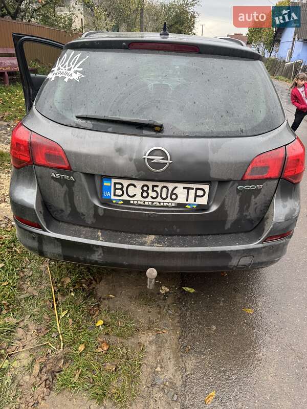 Универсал Opel Astra 2011 в Перемышлянах фото 2 Универсал Opel Astra 2011 в Перемышлянах