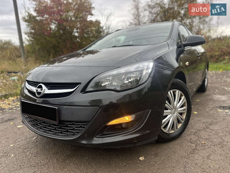 Opel Astra 2015