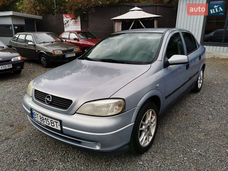 Седан Opel Astra 2001 в Хмельницком