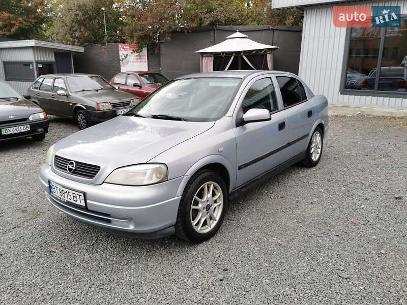 Opel Astra 2001