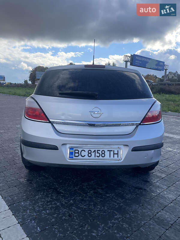 Хэтчбек Opel Astra 2005 в Львове фото 3 Хэтчбек Opel Astra 2005 в Львове