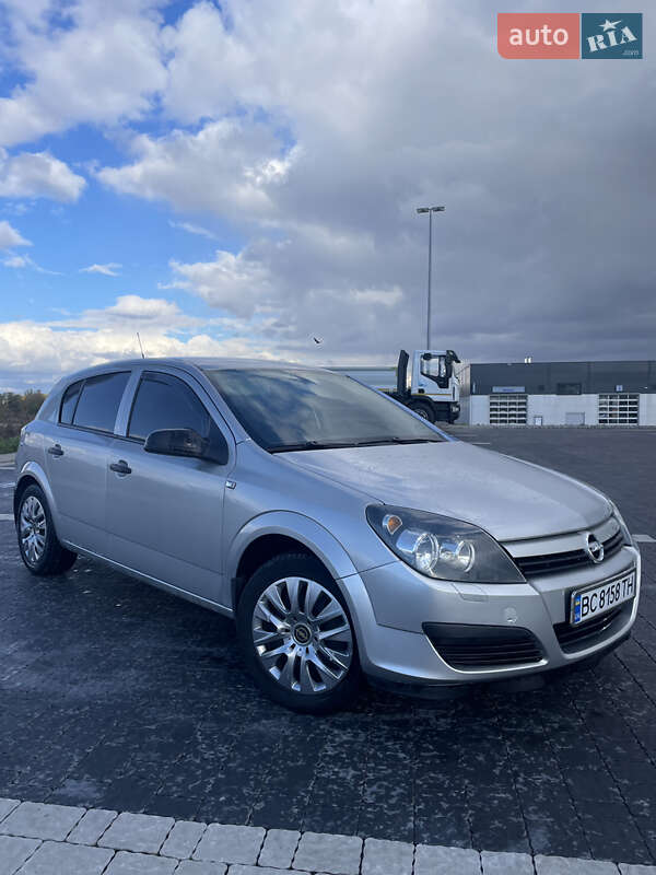 Хэтчбек Opel Astra 2005 в Львове фото 6 Хэтчбек Opel Astra 2005 в Львове