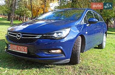 Универсал Opel Astra 2018 в Кривом Роге