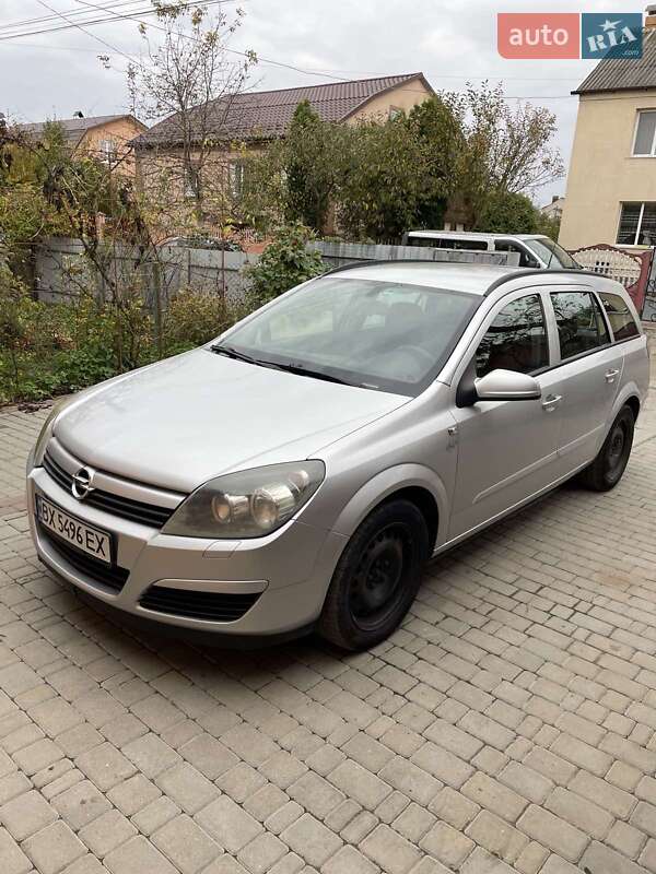 Opel Astra 2005 Opel Astra 2005