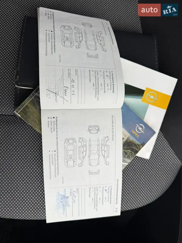 Универсал Opel Astra 2009 в Борисполе документ