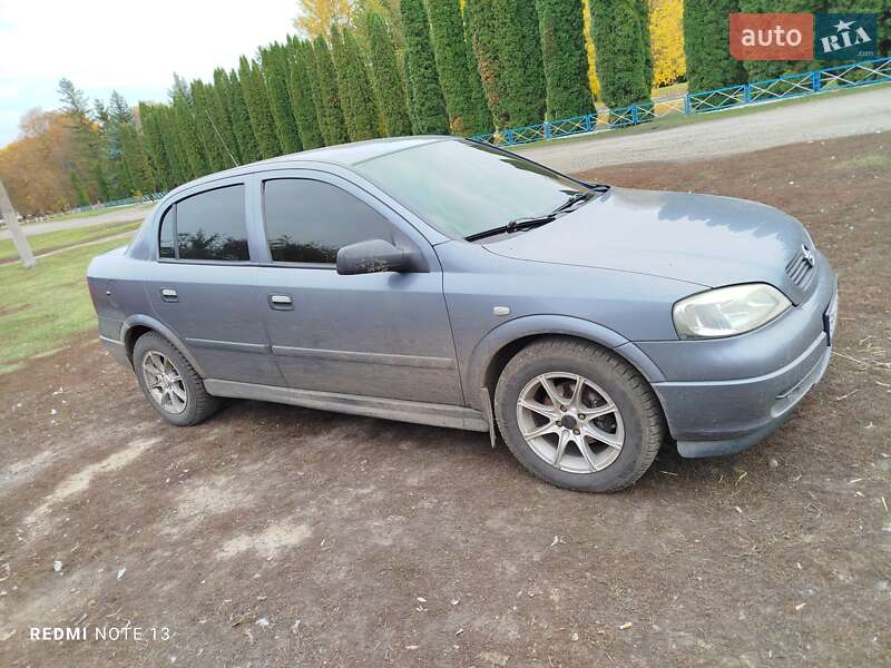 Седан Opel Astra 2007 в Конотопе