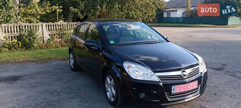 Хэтчбек Opel Astra 2007 в Умани фото 18 Хэтчбек Opel Astra 2007 в Умани