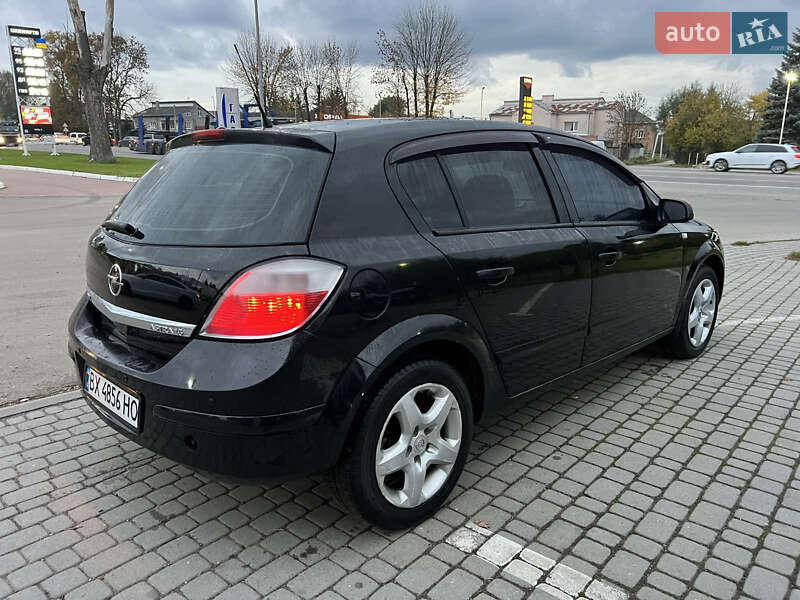 Opel Astra 2007