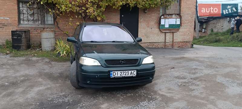 Седан Opel Astra 1999 в Виннице