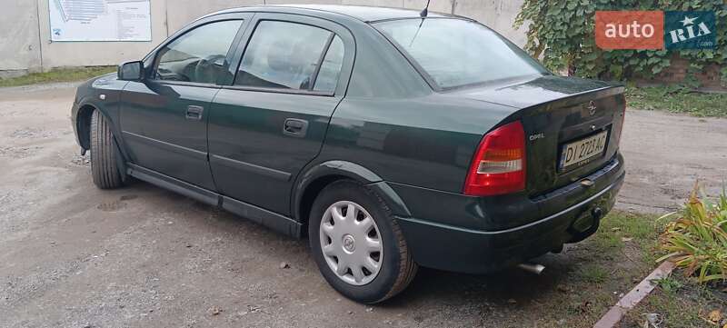Седан Opel Astra 1999 в Виннице