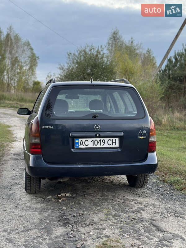 Универсал Opel Astra 2002 в Любешове фото 7 Универсал Opel Astra 2002 в Любешове