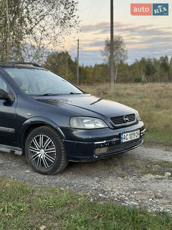 Универсал Opel Astra 2002 в Любешове фото 2 Универсал Opel Astra 2002 в Любешове
