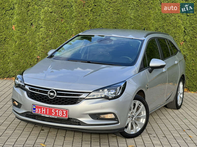 Универсал Opel Astra 2019 в Львове