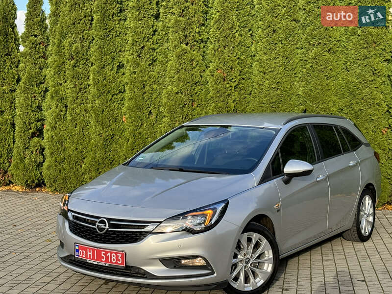 Универсал Opel Astra 2019 в Львове