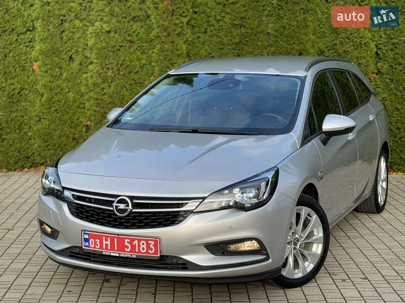 Универсал Opel Astra 2019 в Львове