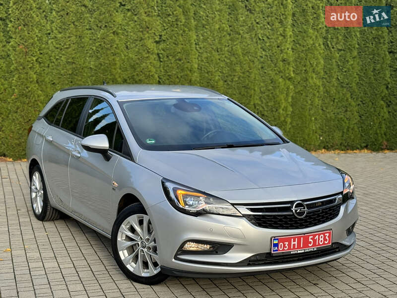 Универсал Opel Astra 2019 в Львове