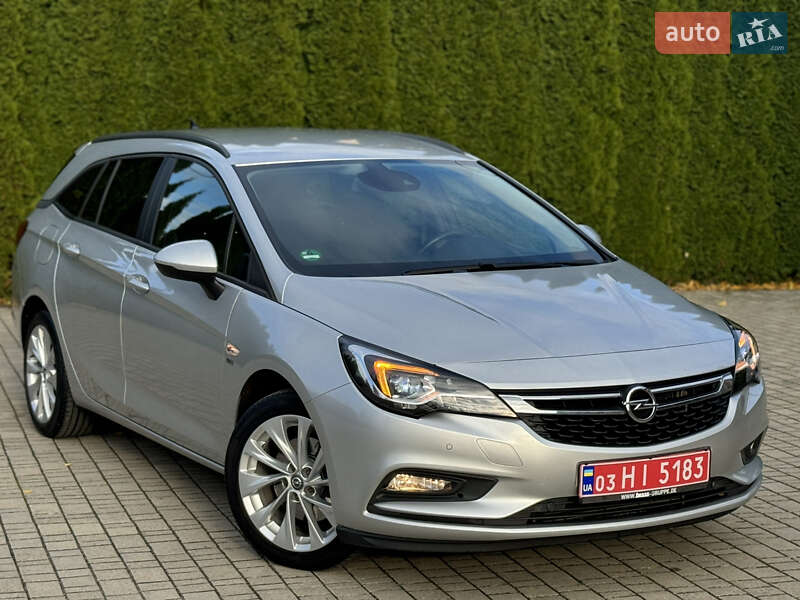 Универсал Opel Astra 2019 в Львове