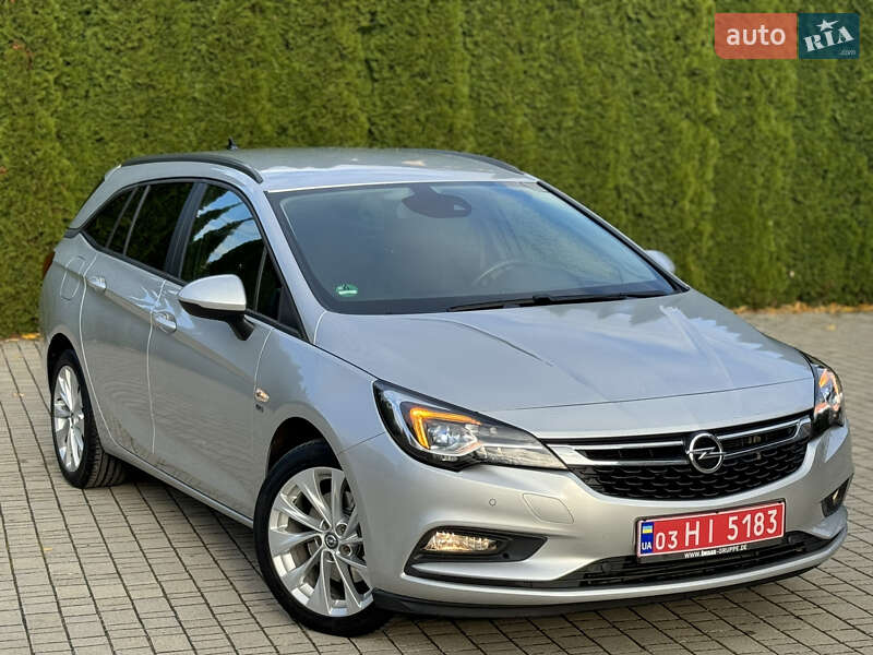 Универсал Opel Astra 2019 в Львове