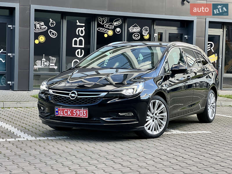 Универсал Opel Astra 2016 в Ивано-Франковске фото 3 Универсал Opel Astra 2016 в Ивано-Франковске