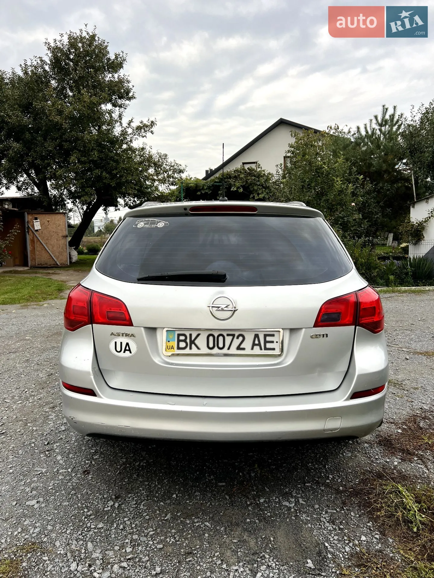 2011 Opel Astra - мініатюра 6