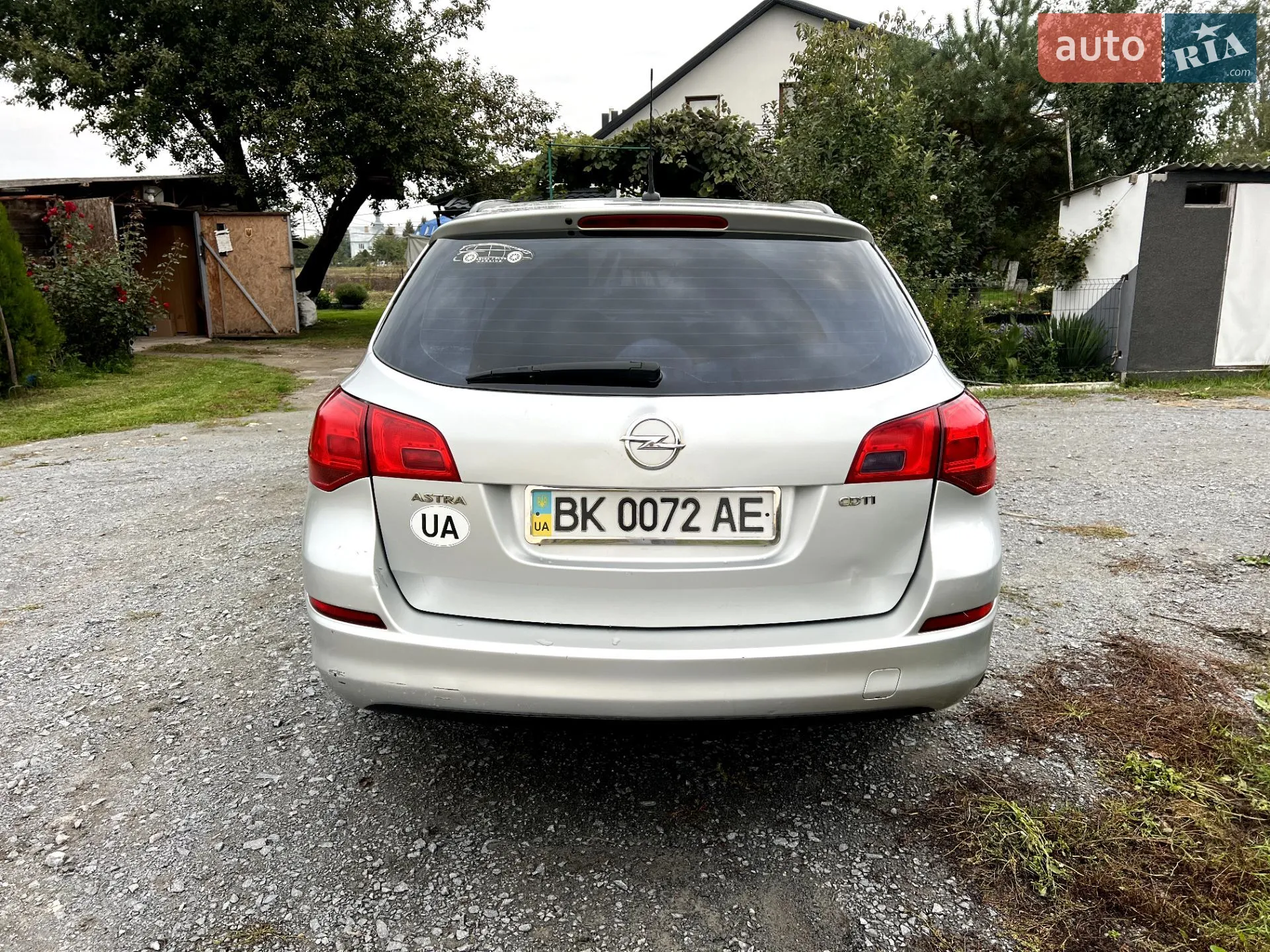 2011 Opel Astra - мініатюра 9