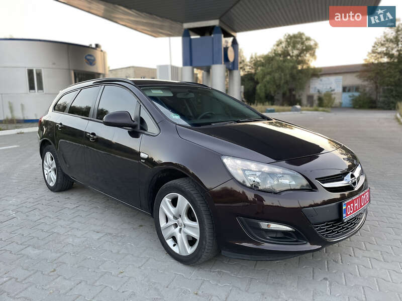Універсал Opel Astra 2014 в Рокитному фото 6 Універсал Opel Astra 2014 в Рокитному