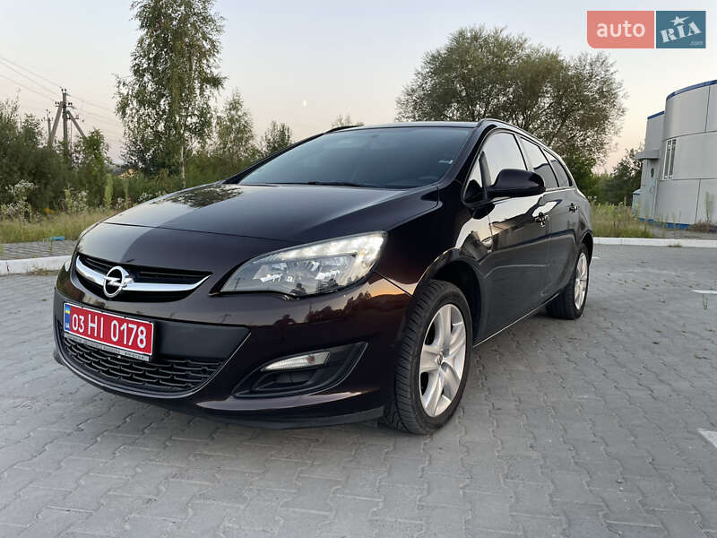 Універсал Opel Astra 2014 в Рокитному фото 11 Універсал Opel Astra 2014 в Рокитному