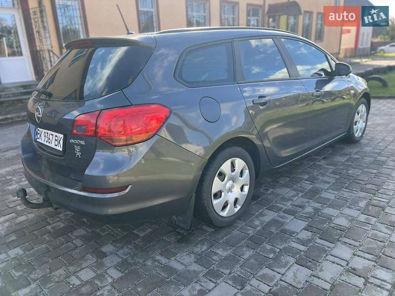 Универсал Opel Astra 2011 в Ковеле фото 4 Универсал Opel Astra 2011 в Ковеле