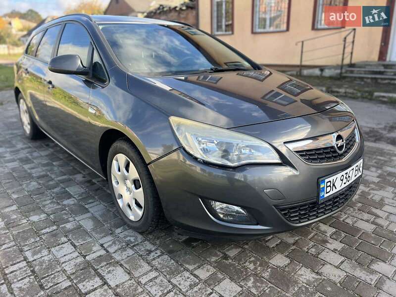 Универсал Opel Astra 2011 в Ковеле фото 6 Универсал Opel Astra 2011 в Ковеле