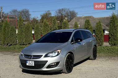 Универсал Opel Astra 2013 в 