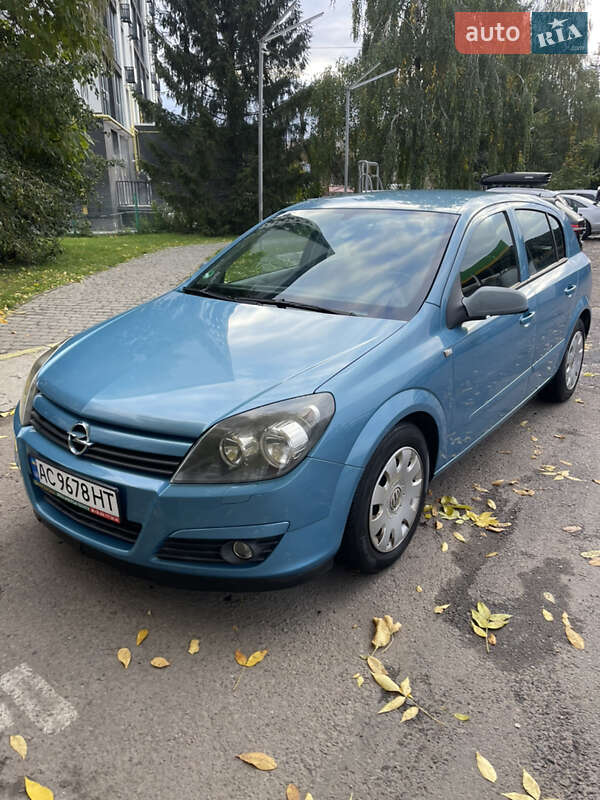 Хэтчбек Opel Astra 2005 в Луцке фото 8 Хэтчбек Opel Astra 2005 в Луцке