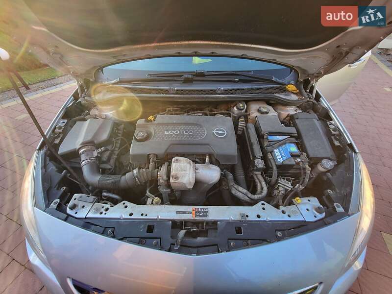 Універсал Opel Astra 2011 в Самборі фото 9 Універсал Opel Astra 2011 в Самборі