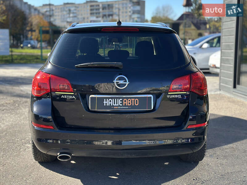 Универсал Opel Astra 2010 в Шептицькому