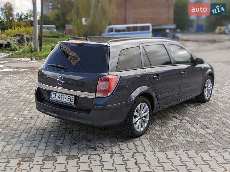 Opel Astra 2007 Opel Astra 2007