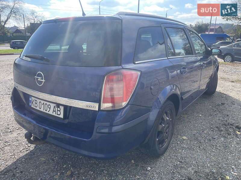 Универсал Opel Astra 2006 в Виннице фото 3 Универсал Opel Astra 2006 в Виннице