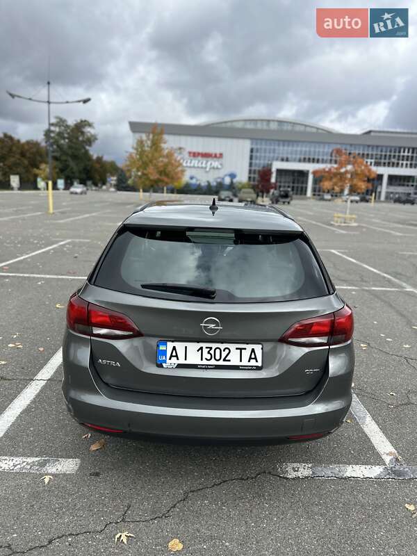 Универсал Opel Astra 2018 в Броварах фото 6 Универсал Opel Astra 2018 в Броварах