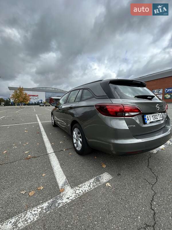 Универсал Opel Astra 2018 в Броварах фото 7 Универсал Opel Astra 2018 в Броварах
