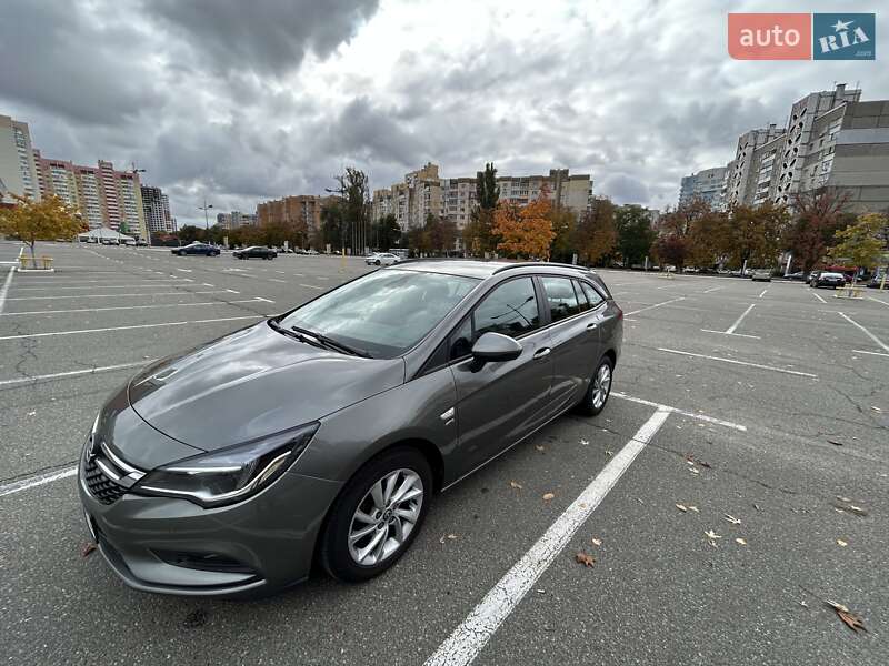 Универсал Opel Astra 2018 в Броварах фото 17 Универсал Opel Astra 2018 в Броварах