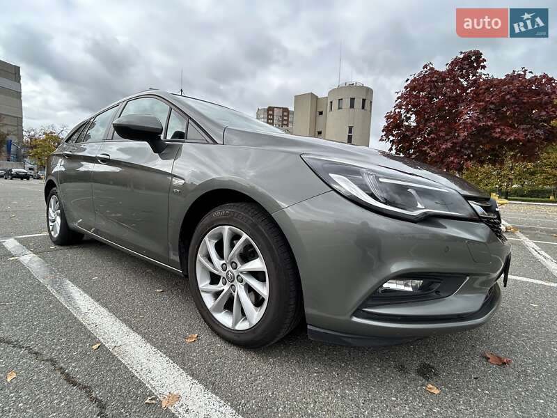 Универсал Opel Astra 2018 в Броварах фото 29 Универсал Opel Astra 2018 в Броварах