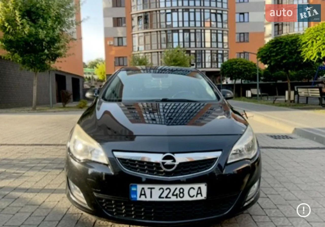 2012 Opel Astra - мініатюра 13